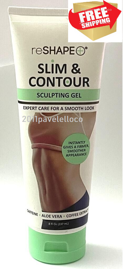 reSHAPE SLIM & CONTOUR ~ Sculpting Gel ~ for firmer, smoother appearance.