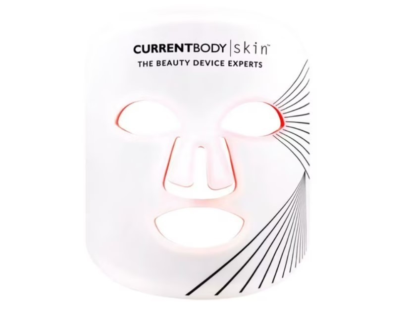 CurrentBody Skin LED Light Therapy Face Mask Red Light Therapy Treatment Device
