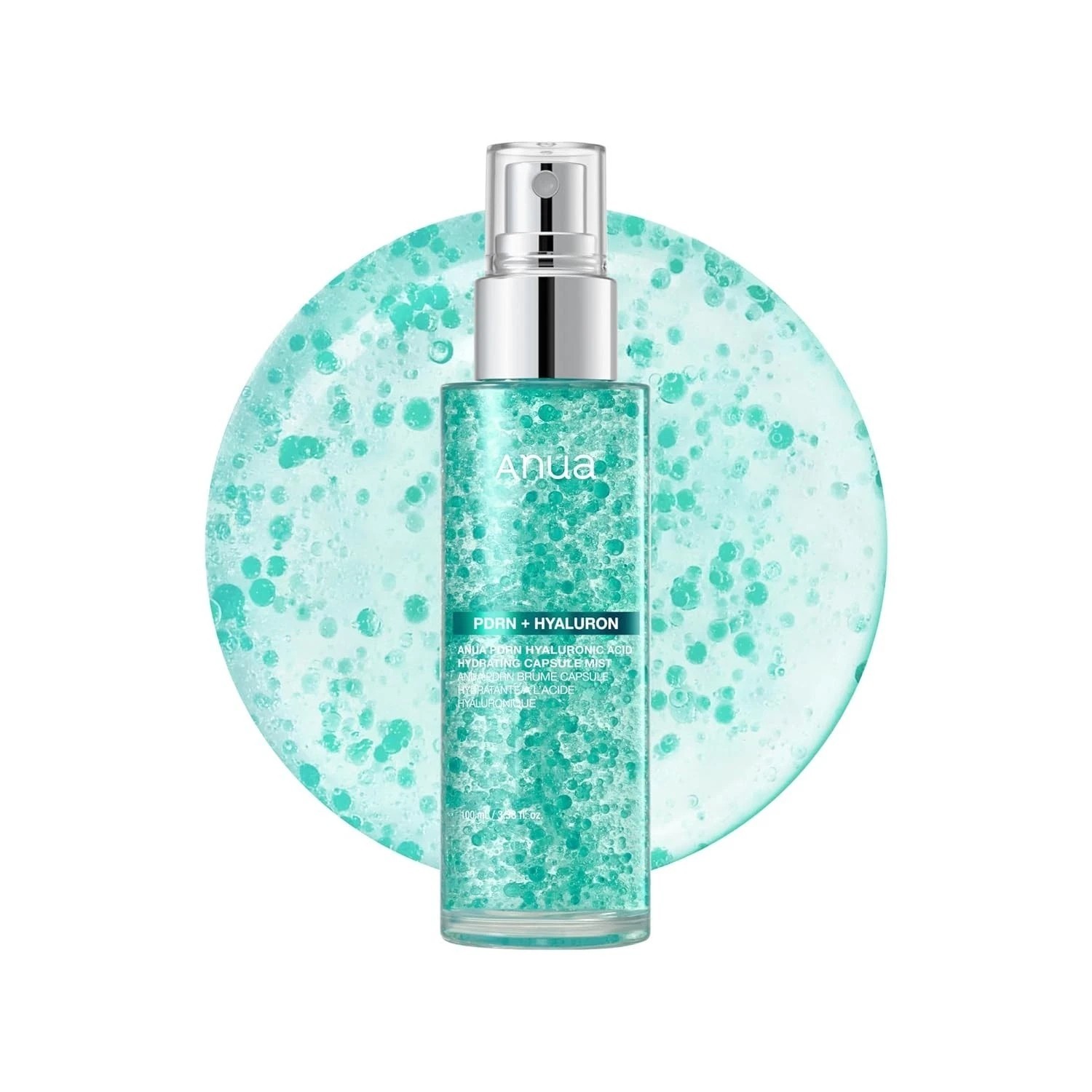 Anua PDRN Collagen Glow Facial Serum Spray,Hydrating Face Mist, Hyaluronic Acid-