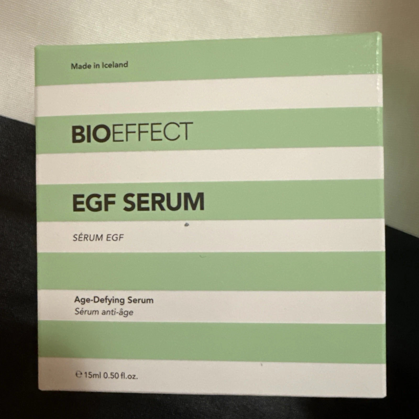 Bioeffect EGF Serum Age Defying Serum 15 ml .5 fl oz Full Size New