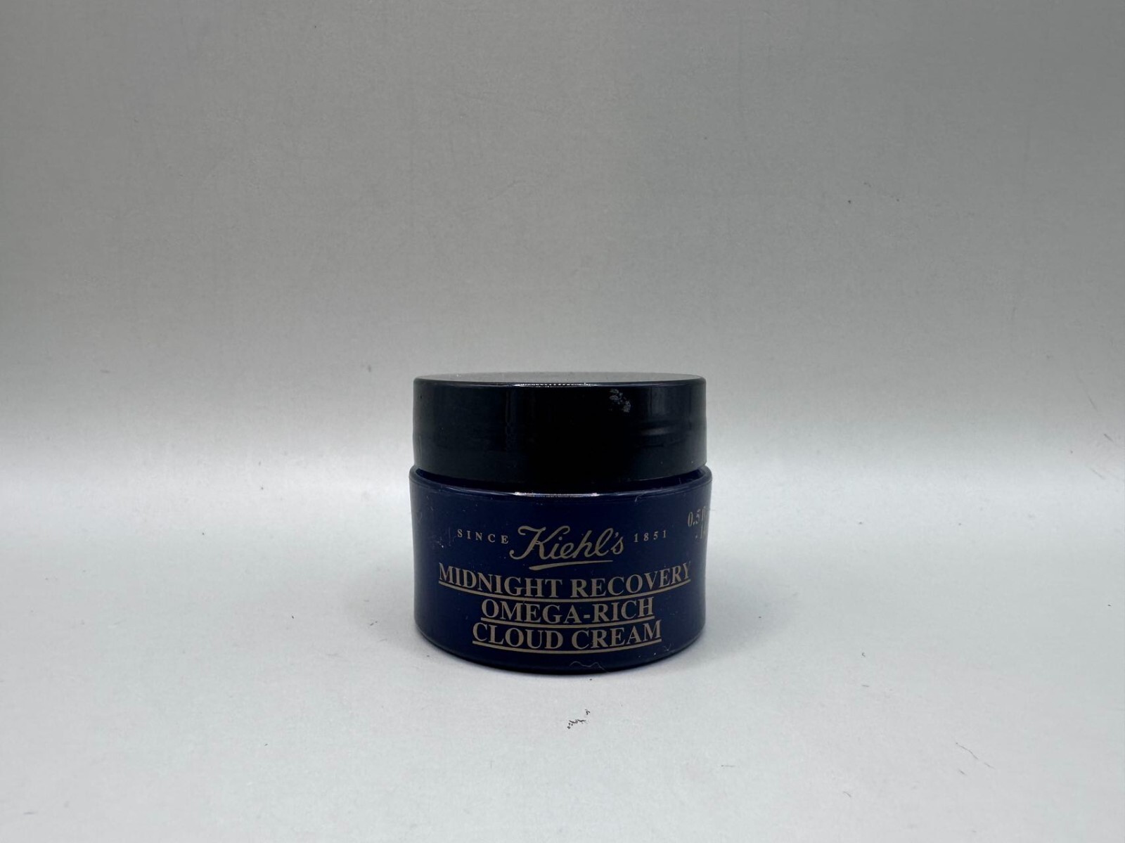 KIEHL’S MIDNIGHT RECOVERY OMEGA-RICH CLOUD CREAM 0.5 Oz 14 mL NWOB Travel Size