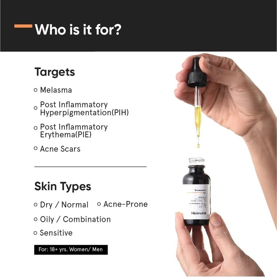 Minimalist 3% Tranexamic Acid Face Serum 30ml
