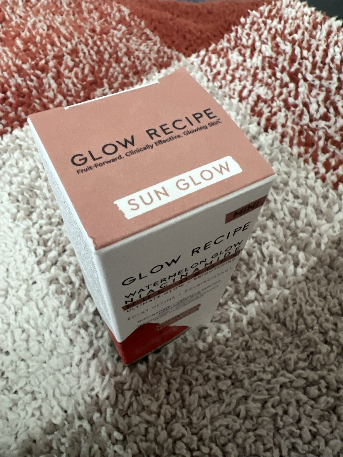 Glow Recipe Mini Watermelon Glow Niacinamide Dew Drops 0.5 oz / 15 mL NEW