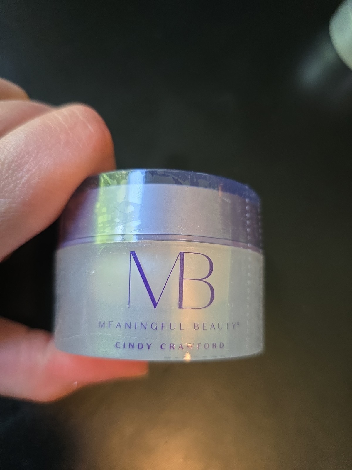 Meaningful Beauty Age Recovery Night Creme Melon Extract & Retinol 1 oz + .33 Oz