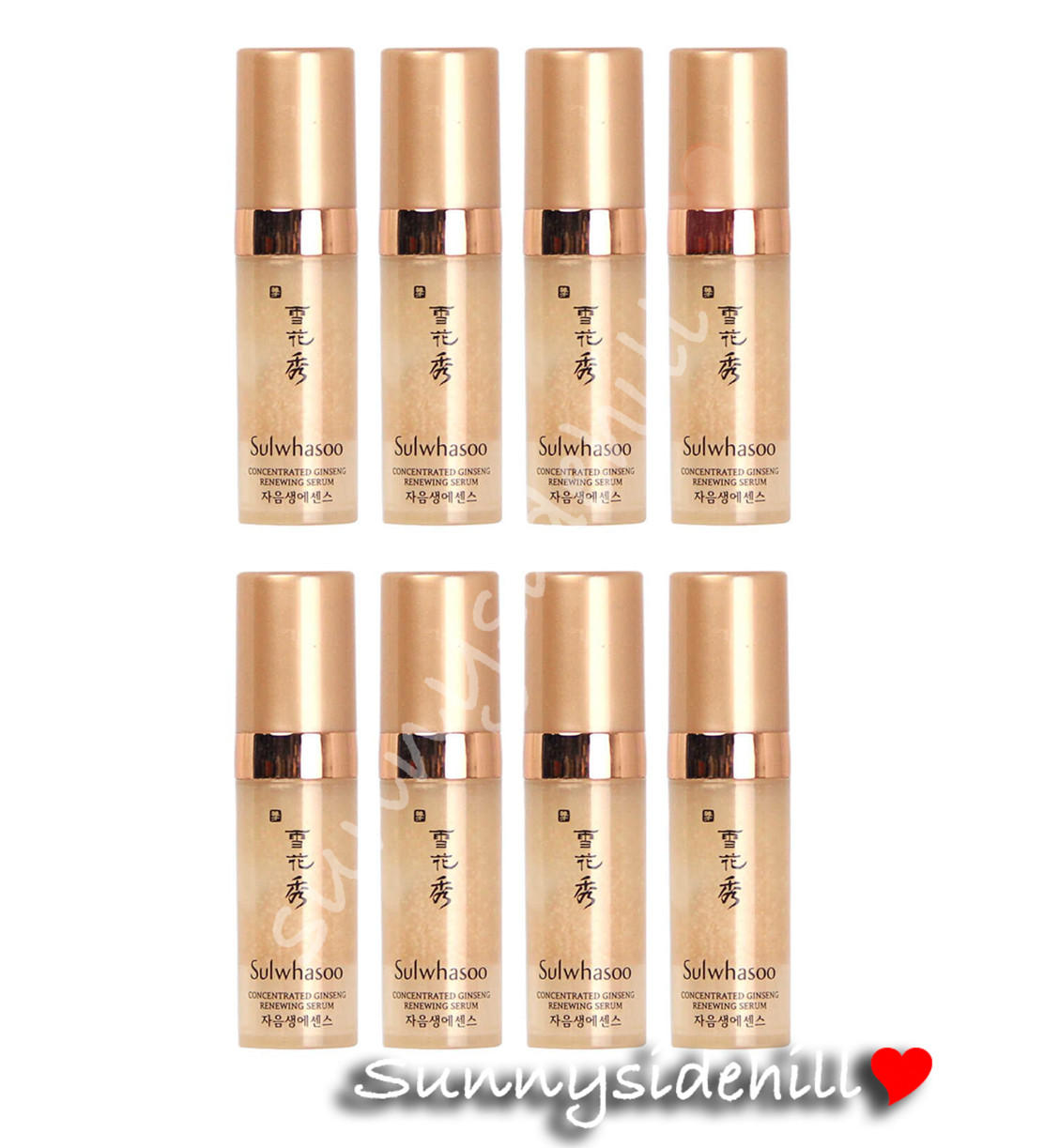 Sulwhasoo Concentrated Ginseng Renewing Serum 5ml x 8pcs (40ml) US Seller