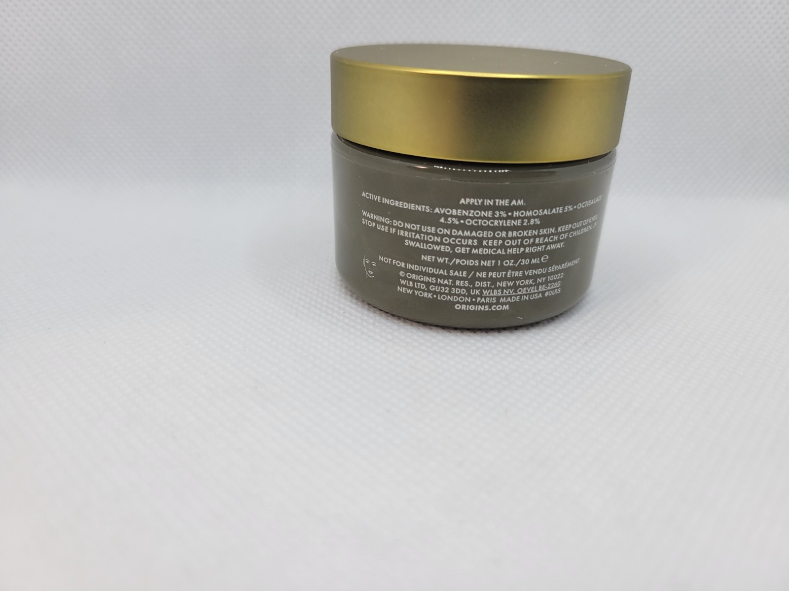 ORIGINS PLANTSCRIPTION SPF 25 POWER ANTI-AGING CREAM 1 OZ