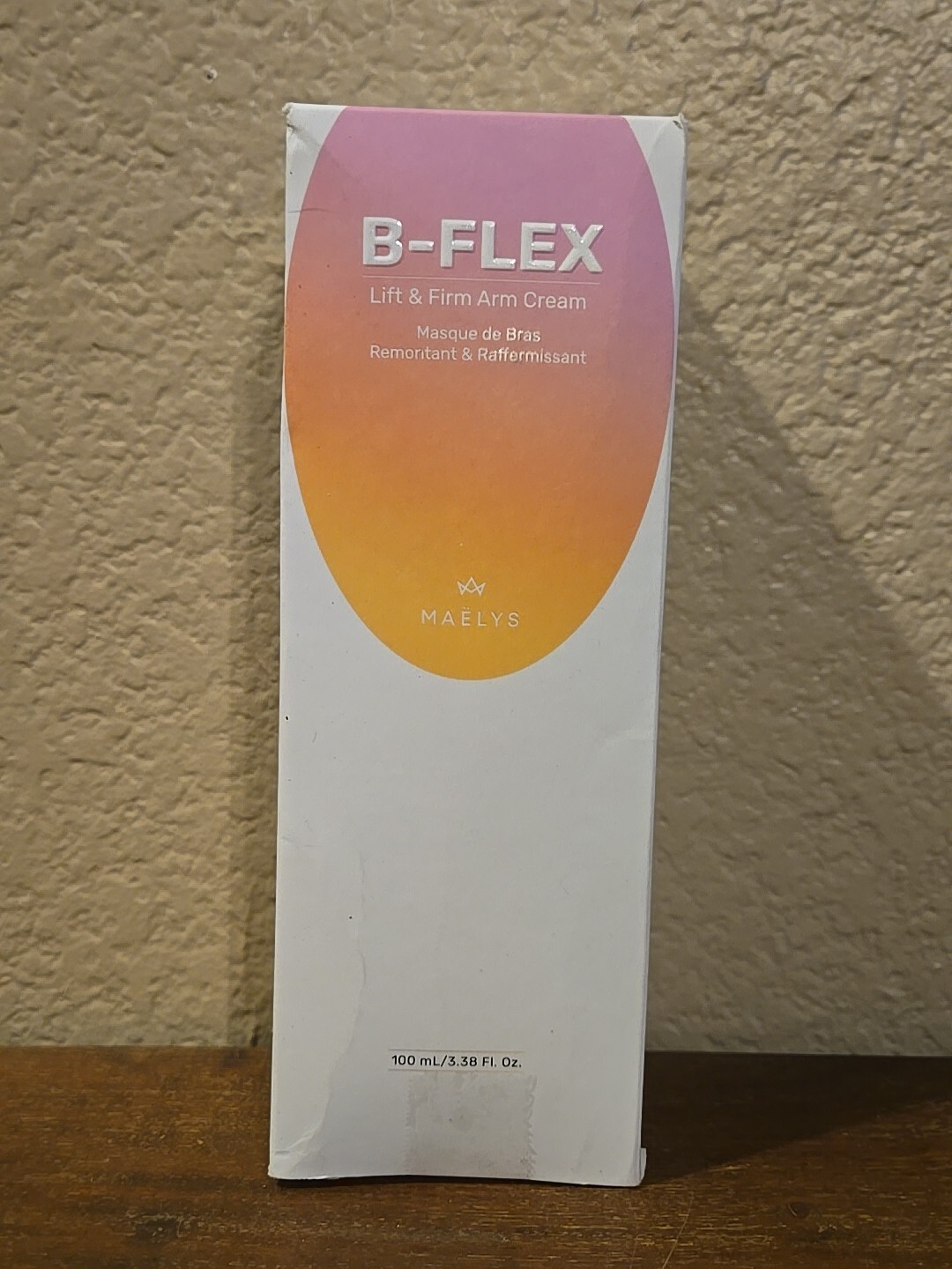 MAËLYS B FLEX Lift and Firm Arm Cream 100 ML 3.8 FL OZ Expires 08/2025