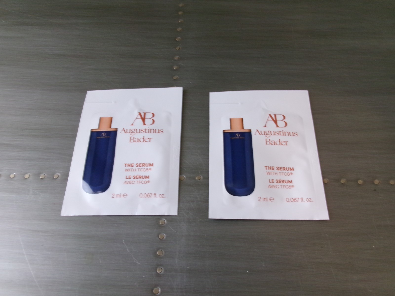 AB Augustinus Bader THE SERUM 2ml .067 oz with TFC8 x 2