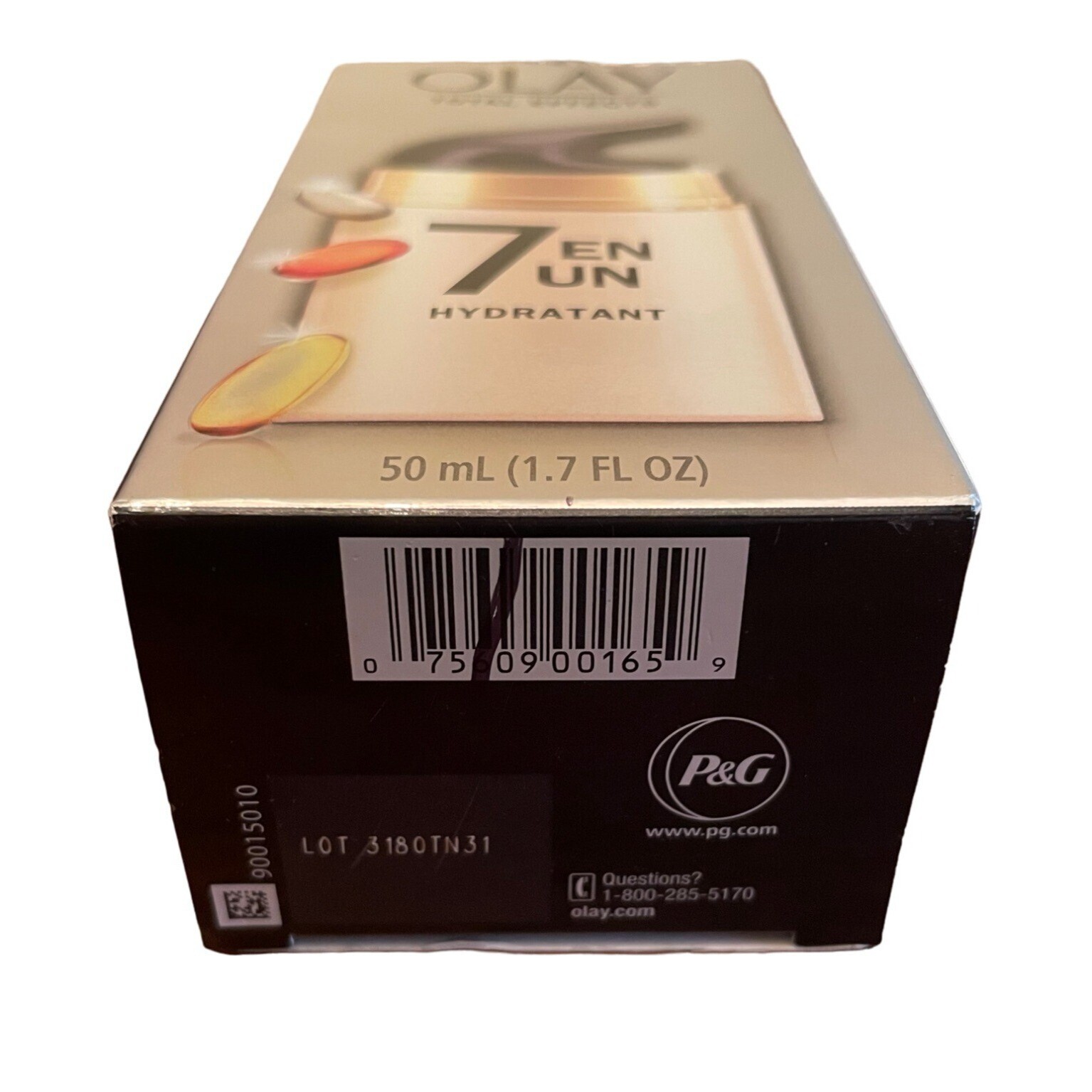 Olay Total Effects 7 In One Moisturizer 50 ml 1.7 fl oz. New In Box Old Stock