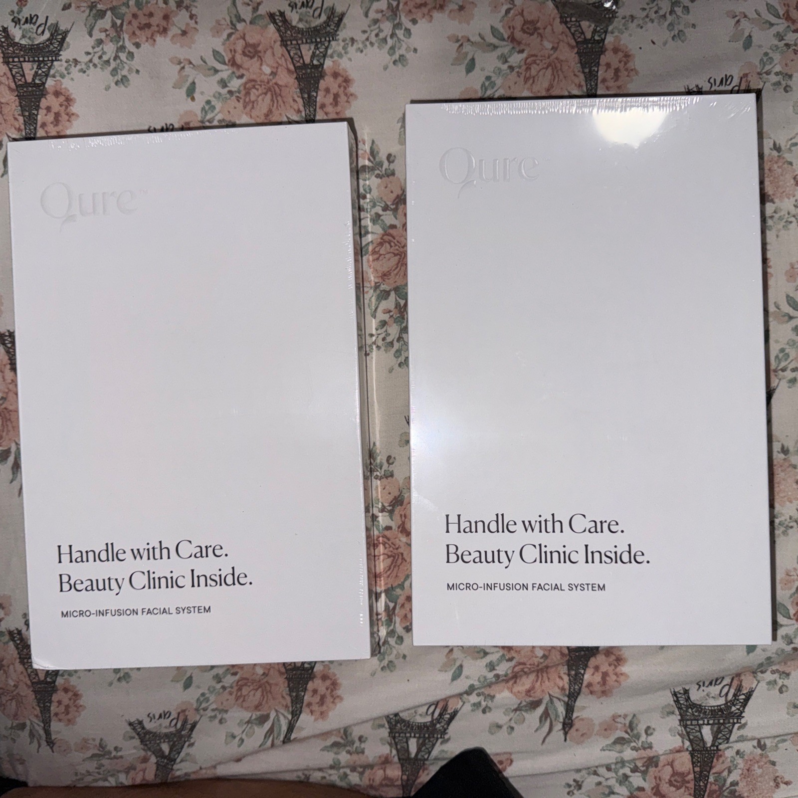 2 Qure Skincare Micro-Infusion Facial System of 6 Month Total For Dark Spots
