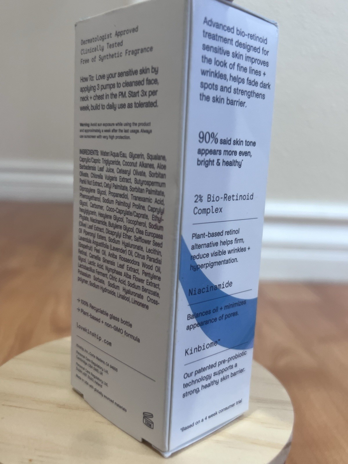 KINSHIP Dreamwave Renewal Serum 2% Bio-Retinoid TXA Niacinamide 1 fl oz
