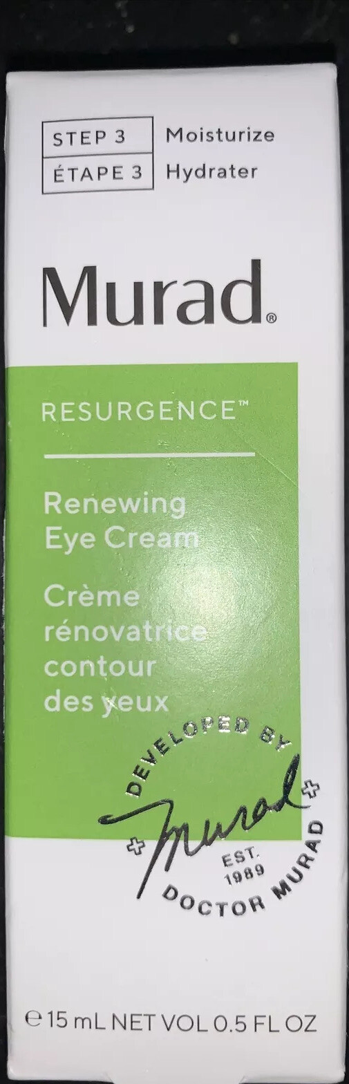 Murad Resurgence Renewing Eye Cream Full Size 0.5 Fl oz
