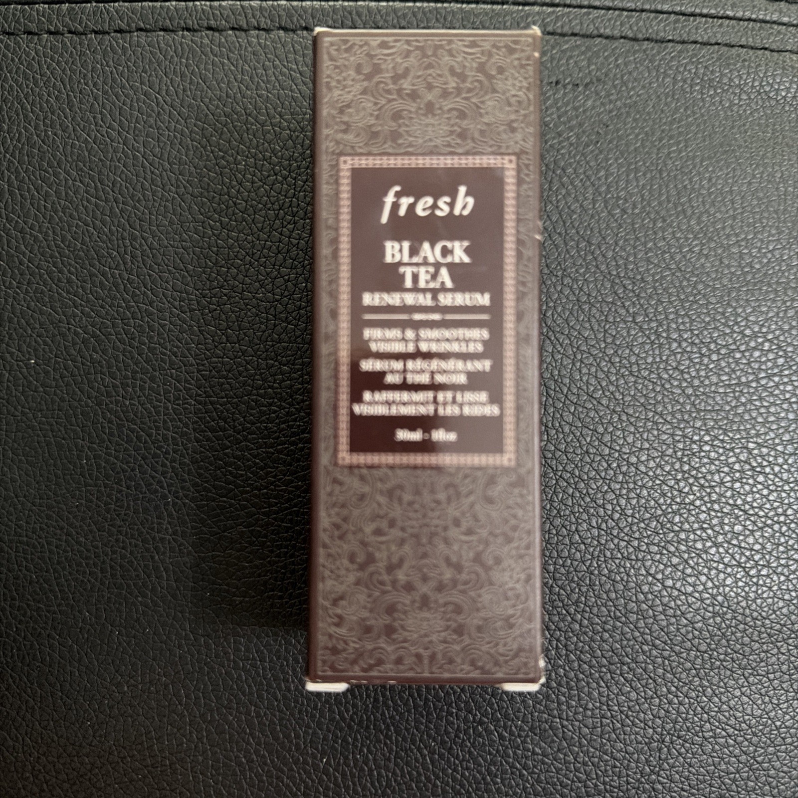 FRESH BLACK TEA RENEWAL SERUM 1oz 30ml NIB