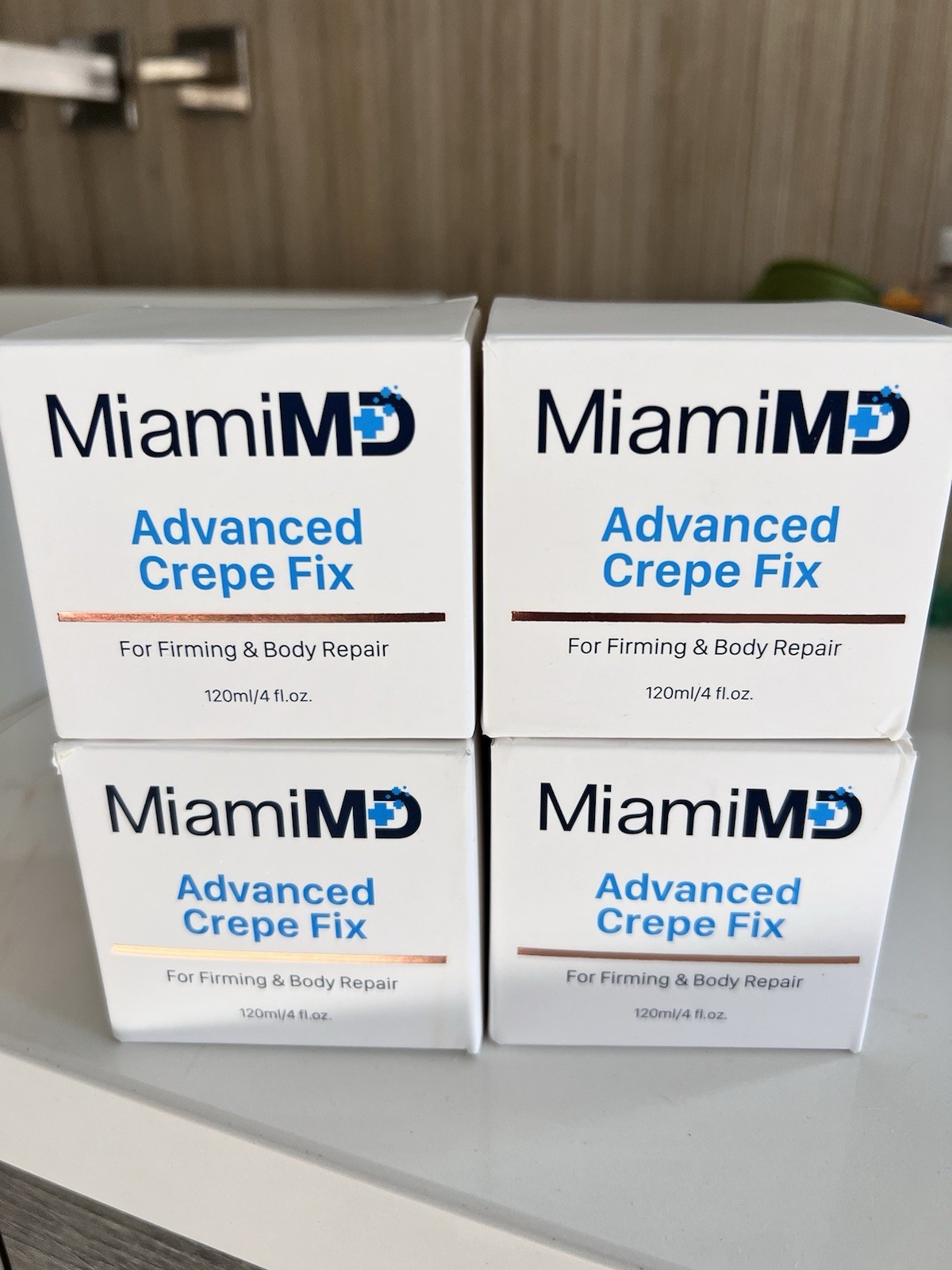 Miami MD Advanced Crepe Fix Firming & Body Repair 1 brand new sealed jar
