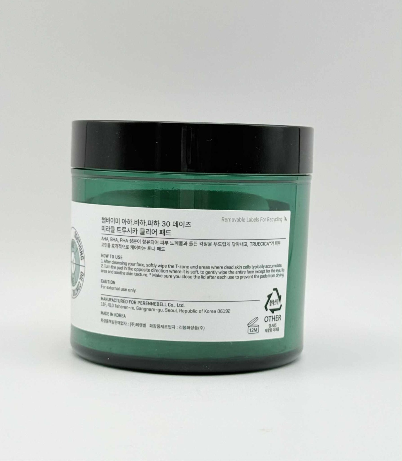 SOME BY MI AHA BHA PHA 30 Days Miracle Truecica Clear Pad – 70 Pads – Korean Exf