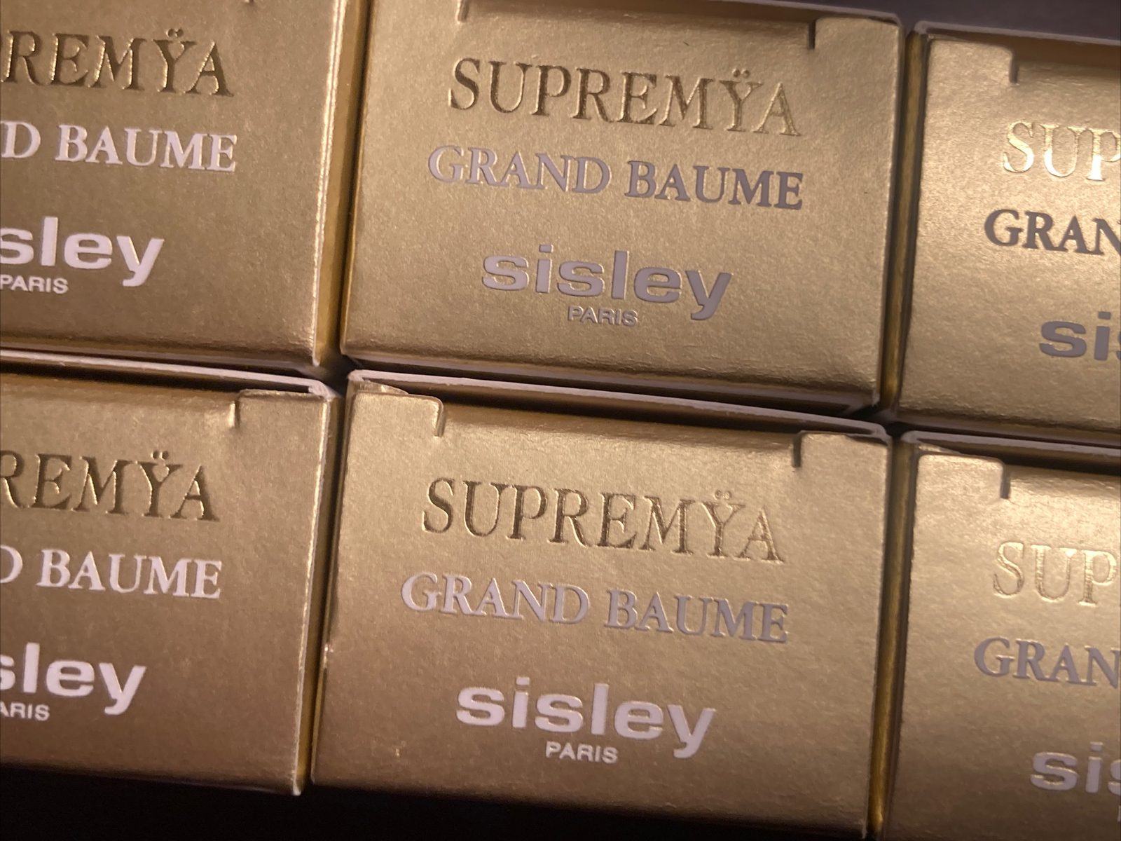 10 Sisley Supremya GRAND BAUME At Night The Anti-Aging Cream 2ml= 20ml NEW !