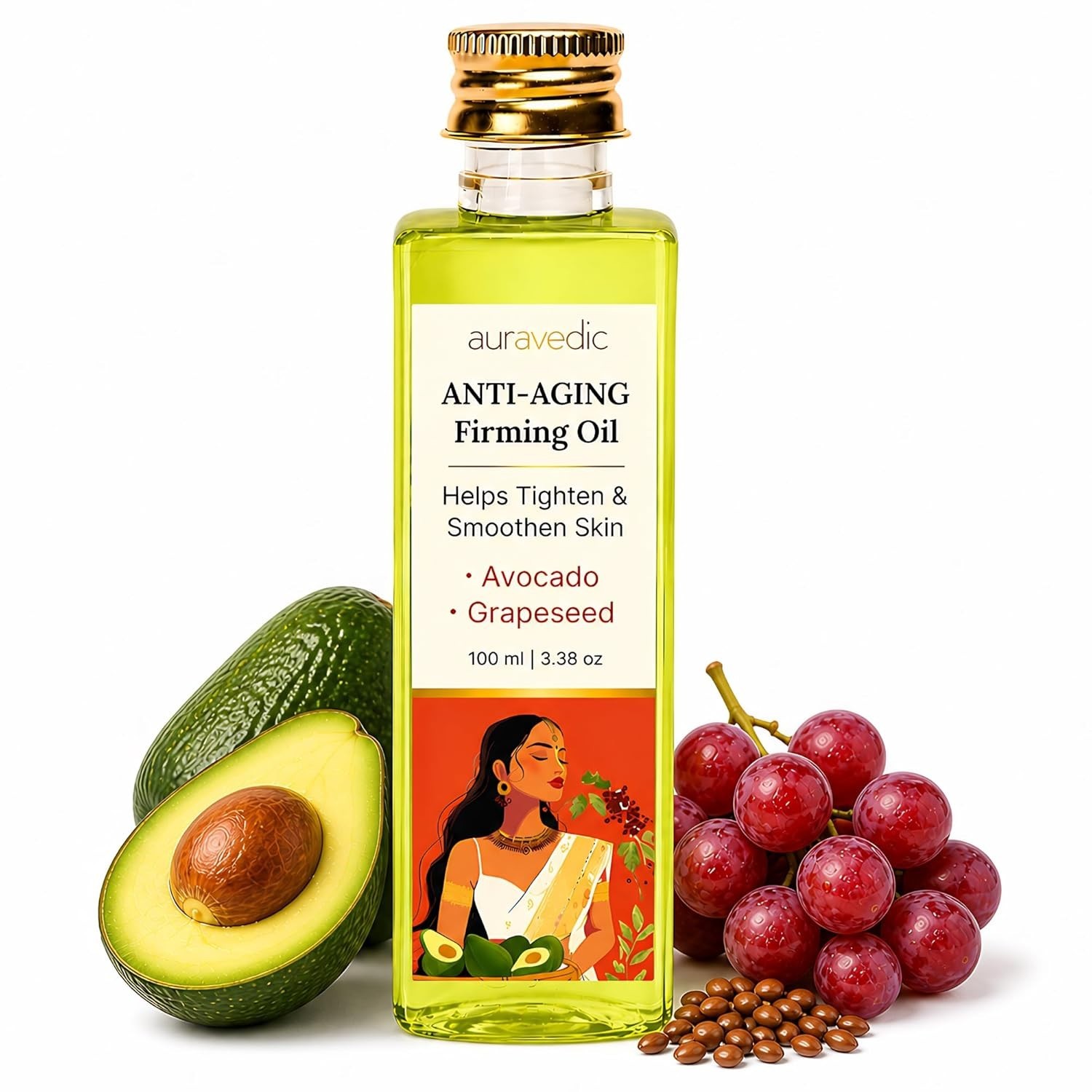 Youthful Radiance Anti-Aging Face Oil – Reduces Fine Lines & Improves Elasticity