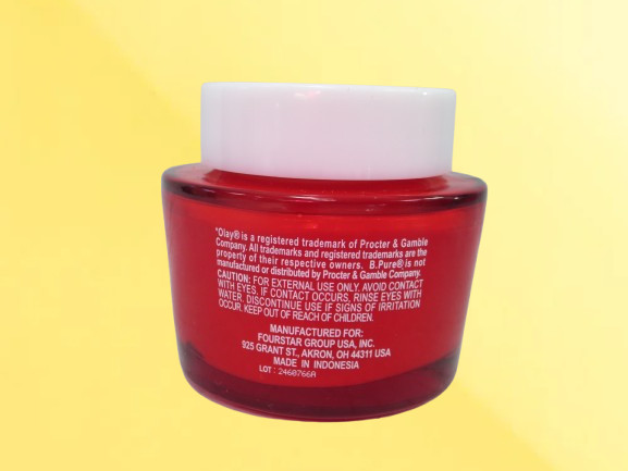 B.PURE MICRO-SCULPTING CREAM HYDRATING MOISTURIZER 1.41 OZ NWOB