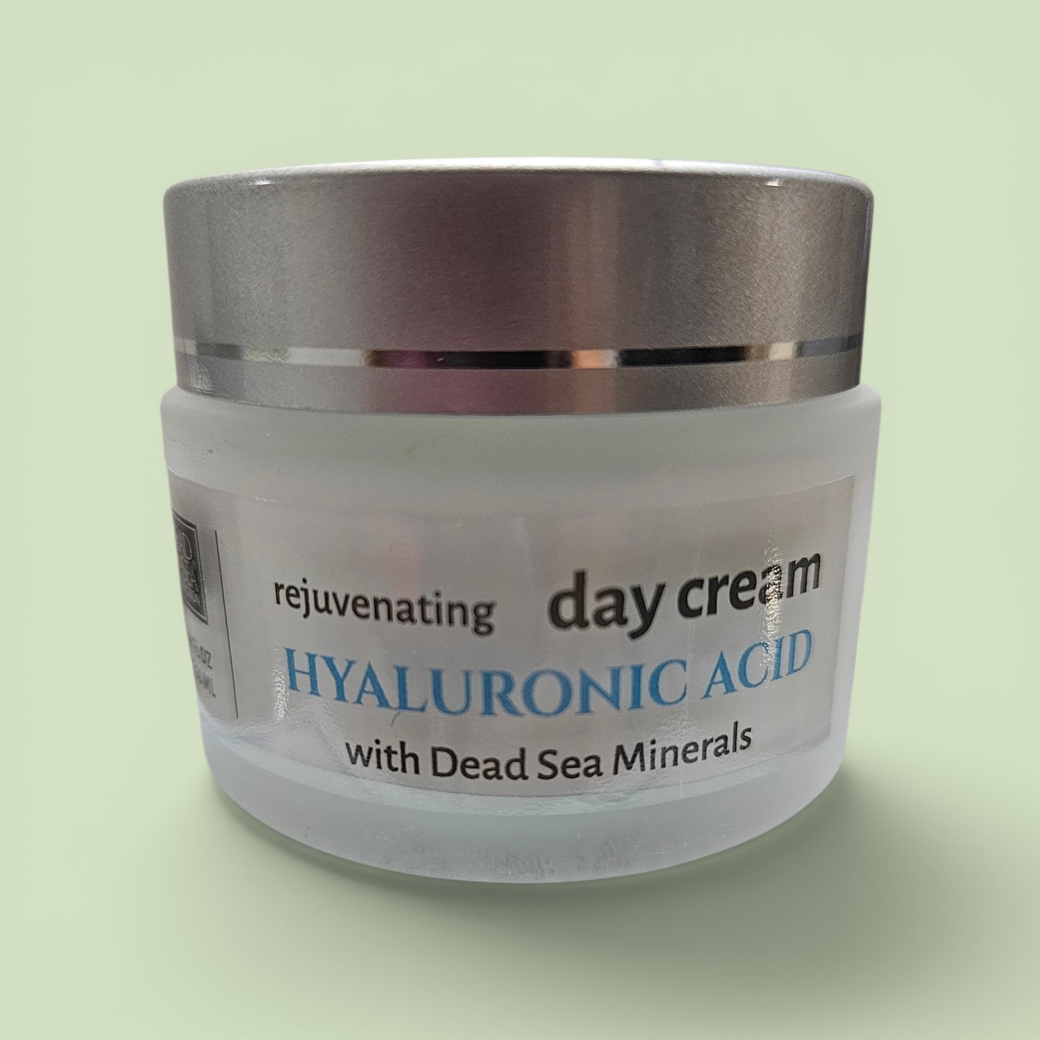 Dead Sead Hyaluronic Acid Serum Day Cream 1.69 fl oz New In Box