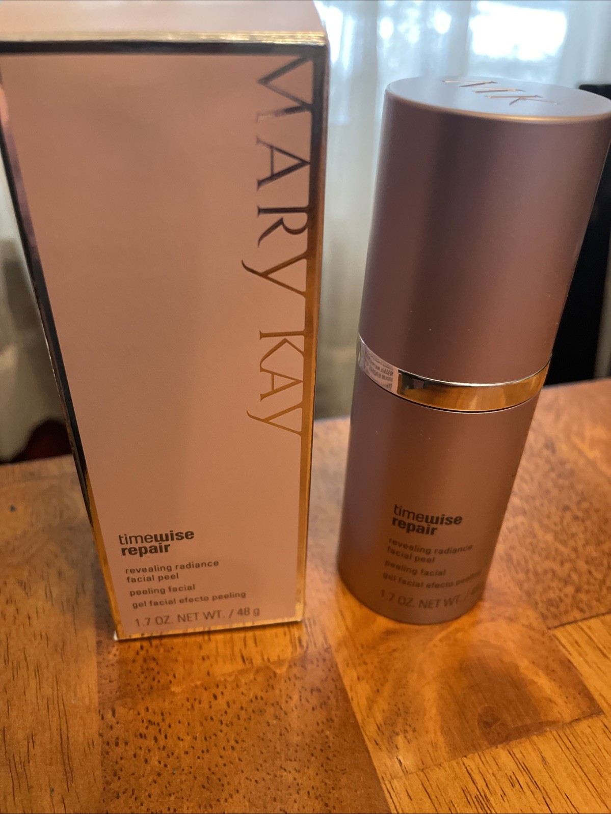 Mary Kay TimeWise Repair Revealing Radiance Facial Peel Glycolic Acid NIB