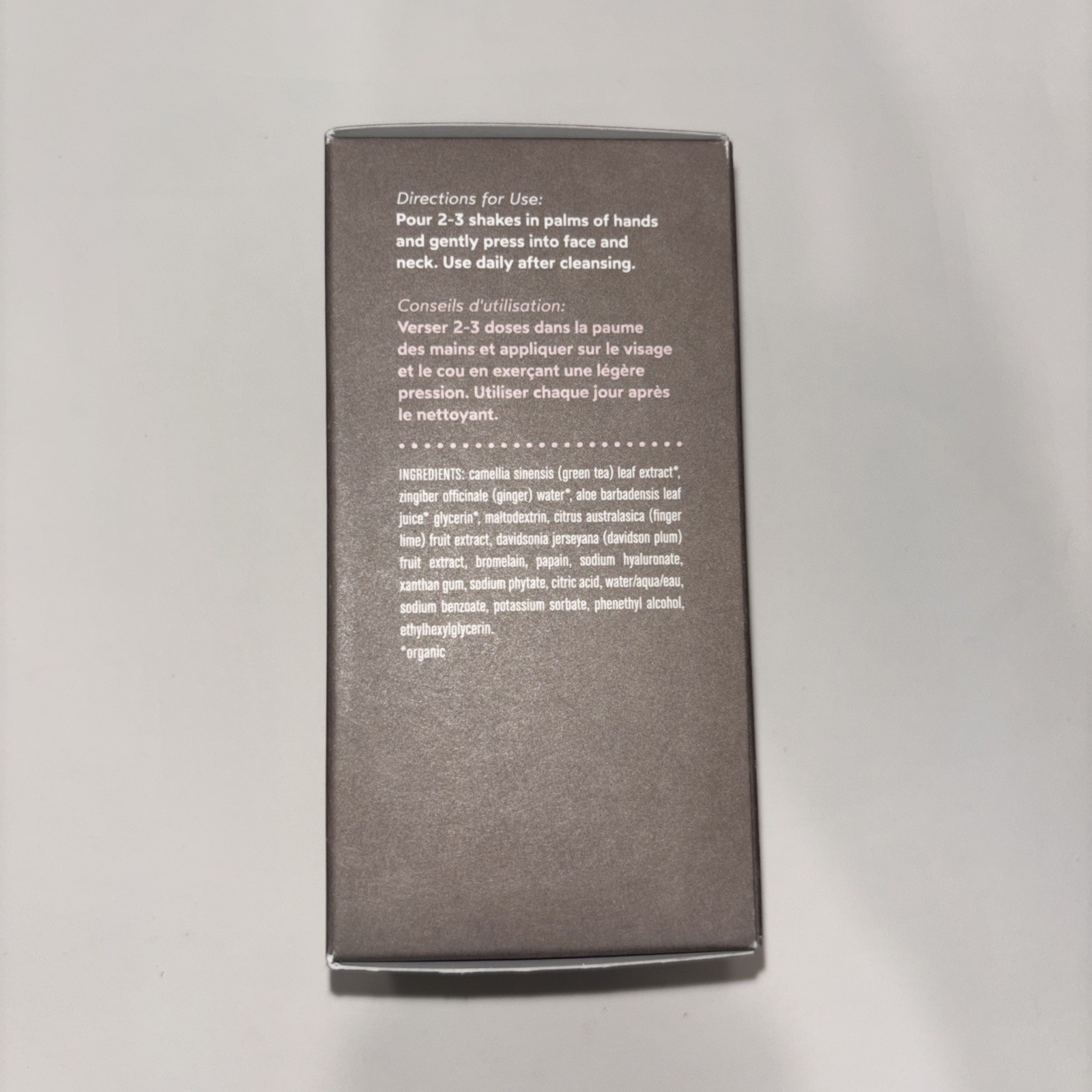 NEW True Botanicals Microbiome Enzyme Essence – Full Size 4oz – $80 Value – NIB