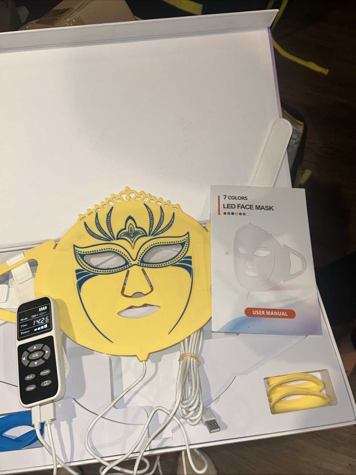 Red Light Therapy Face Set LED Mask for Face