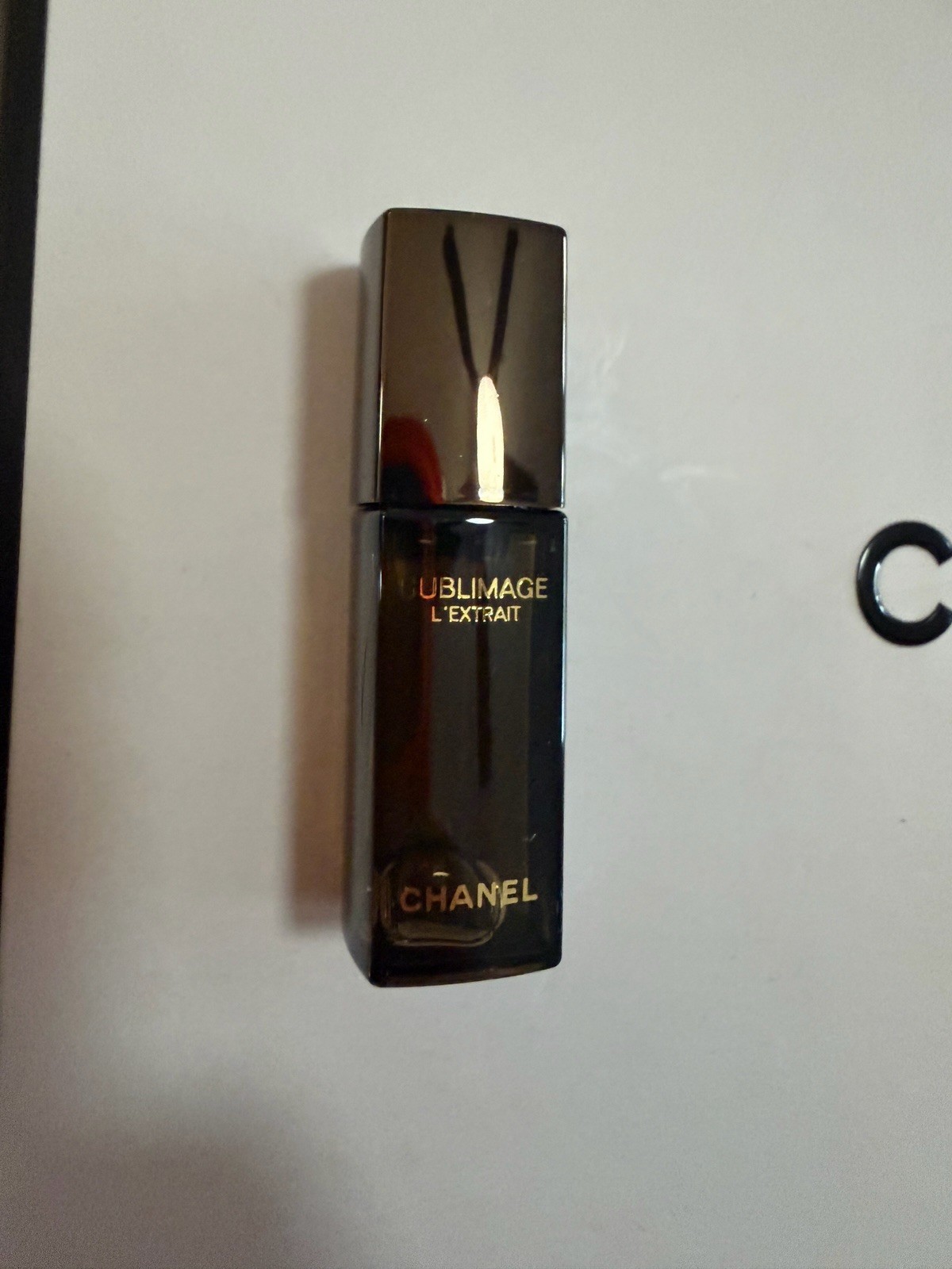 2 x Chanel SUBLIMAGE L’EXTRAIT OIL Repair CONCENTRATE 3 ml .1 oz each BC 0201 EX
