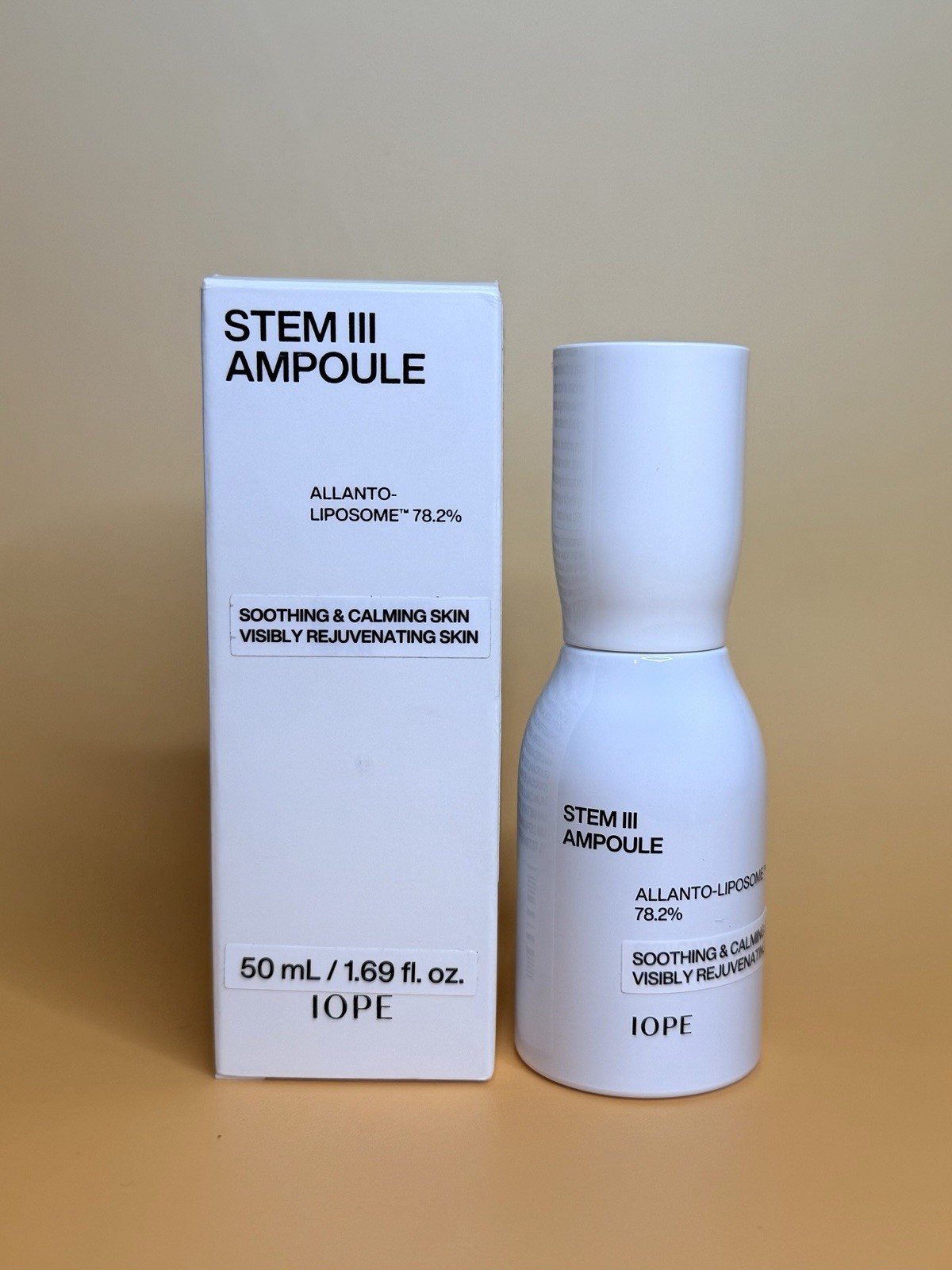 IOPE STEM III Allantoin Ampoule Anti-Aging, 1.69 oz