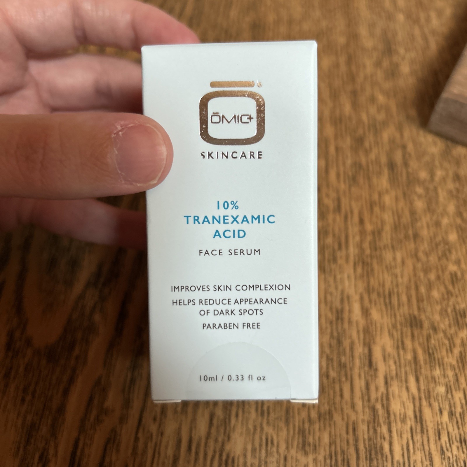 OMIC+ Skincare 10%Tranexamic Acid Face Serum 10ml/0.33fl.oz. New/Sealed Box