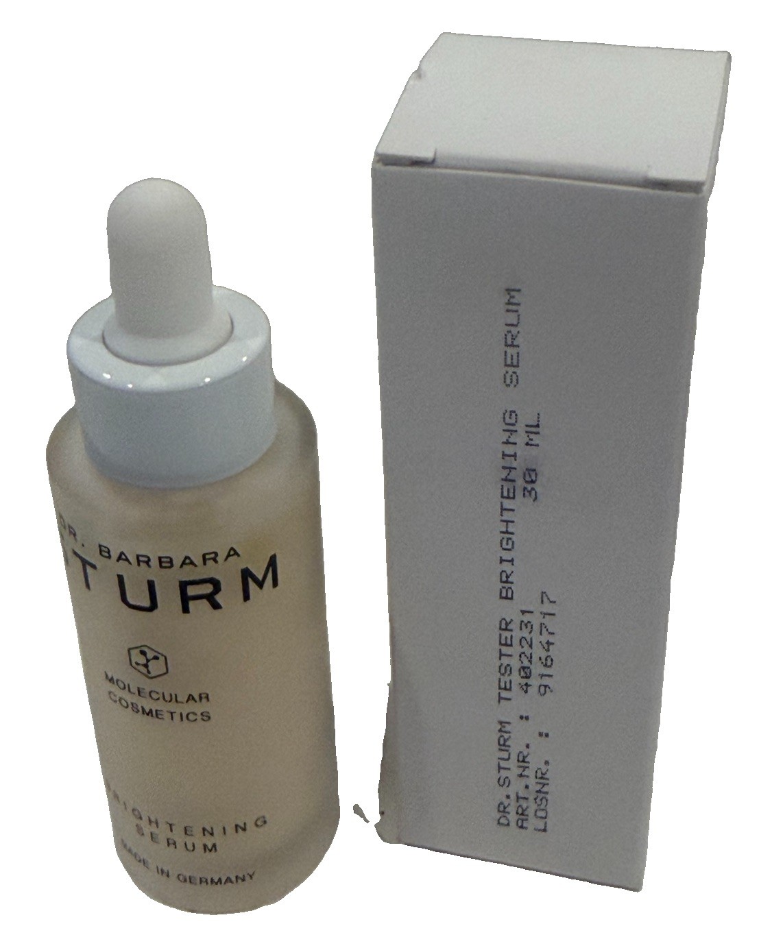 Dr. Barbara Sturm Brightening Serum – 30 ml / 1 oz – New In White Box As Shown