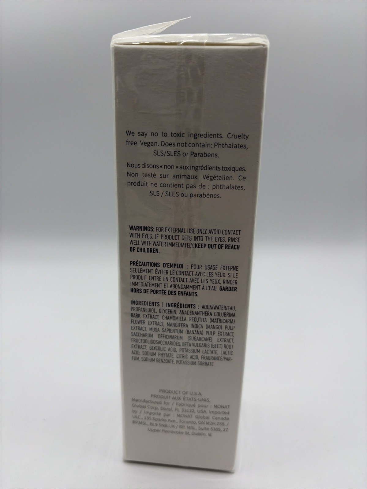 MONAT Skin Revitalizing Essence Refining Water Treatment 4 fl oz NEW & SEALED