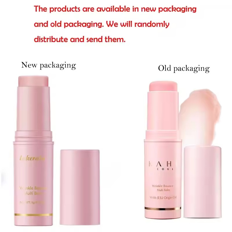 KAHI Wrinkle Bounce Multi Balm 9g: Instant wrinkle care, Facial Serum Stick