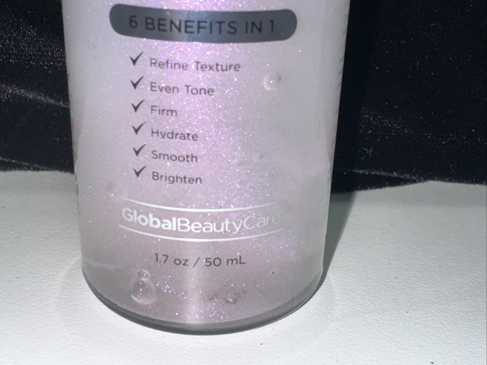 LOT OF 6–Global Beauty Care Bottles POWER SERUM-1.7oz each–FREE SHIPPING