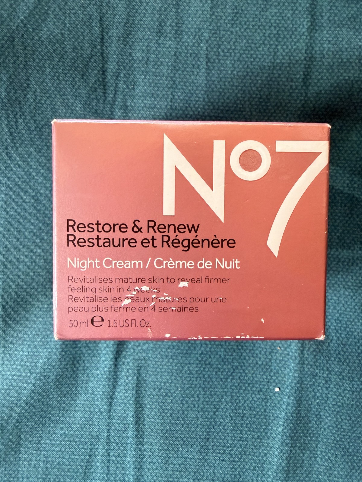 No7 Restore & Renew Multi Action Night Cream – 1.69 oz (29249)