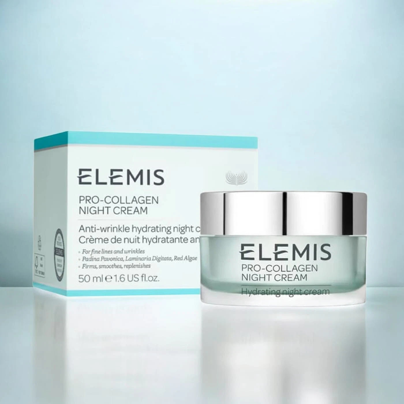 ELEMIS Pro-Collagen Marine emulsion Anti-Wrinkle Night emulsion 50ml / 1.6 fl oz
