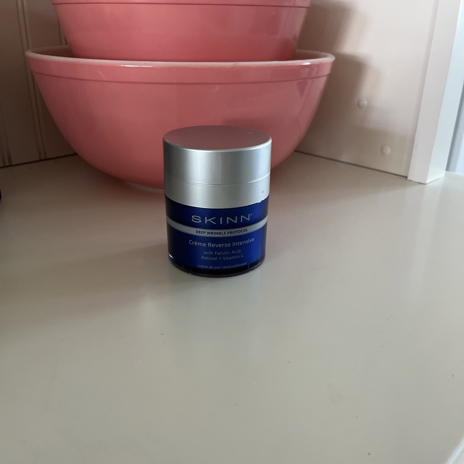SKINN CREME REVERSE DEEP WRINKLE PROTOCOL 1.7 OZ Vitamin C Facial Cream