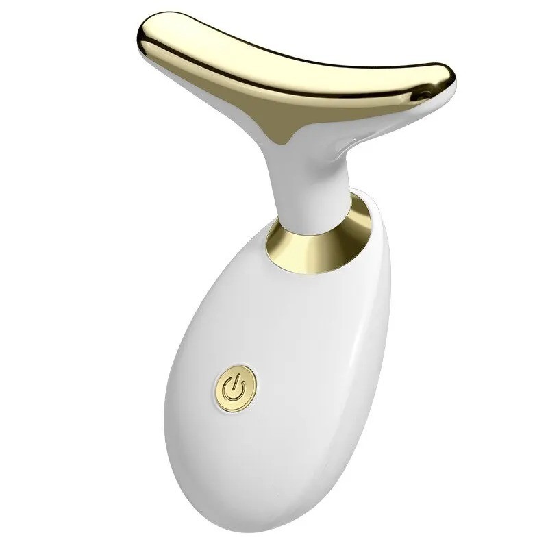 Neck Face Lifting Massager Skin Tighten Device LED Anti Wrinkle Double Chin US
