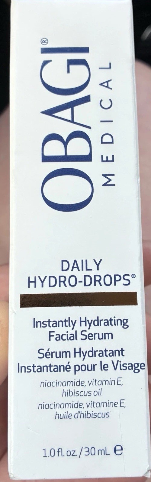Obagi Daily Hydro Drops Instantly Hydrating Facial Serum 30ml 1oz AUTHENTIC NEW
