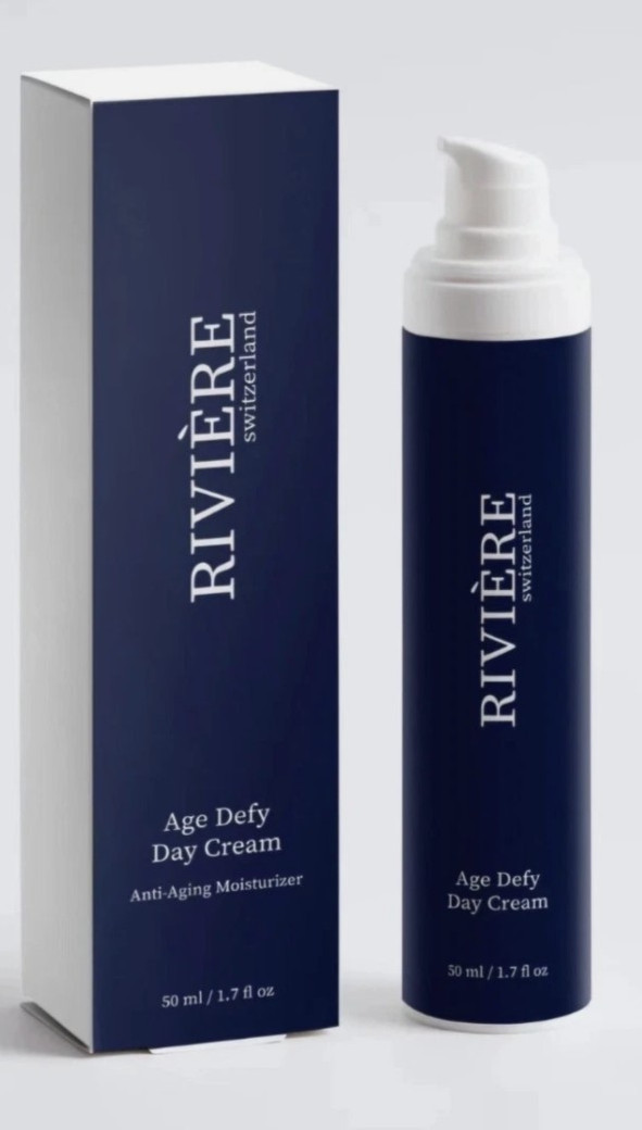 Riviere Switzerland Age Defy Day Cream – 50ml / 1.7 fl oz – New