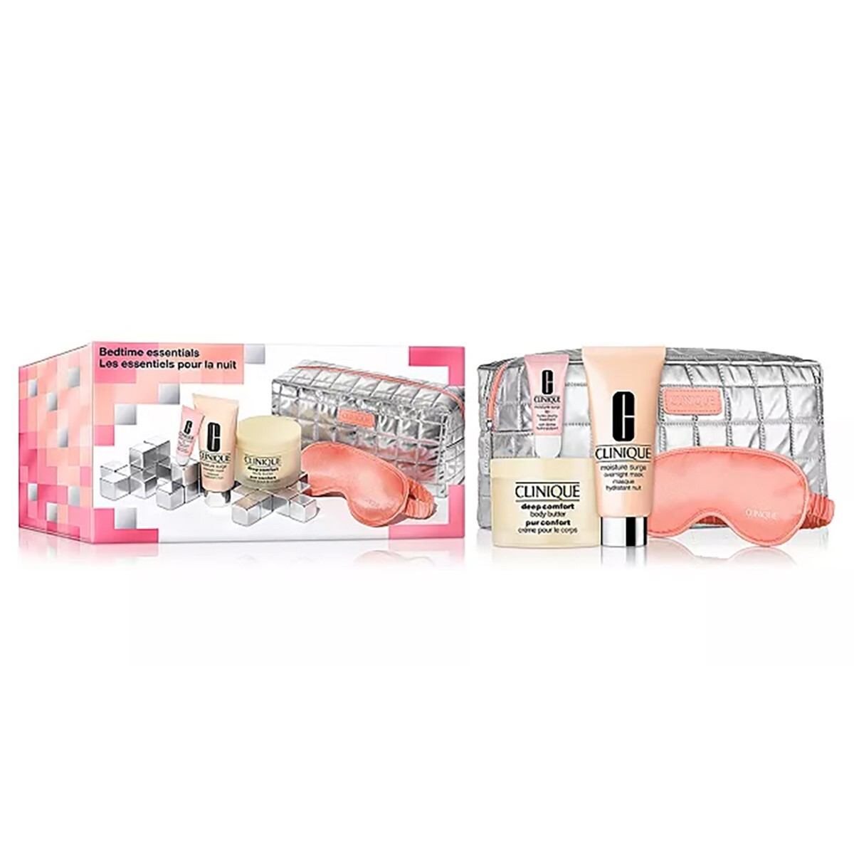 Clinique Bedtime Essentials 5 Pieces Skincare Set – Brand New