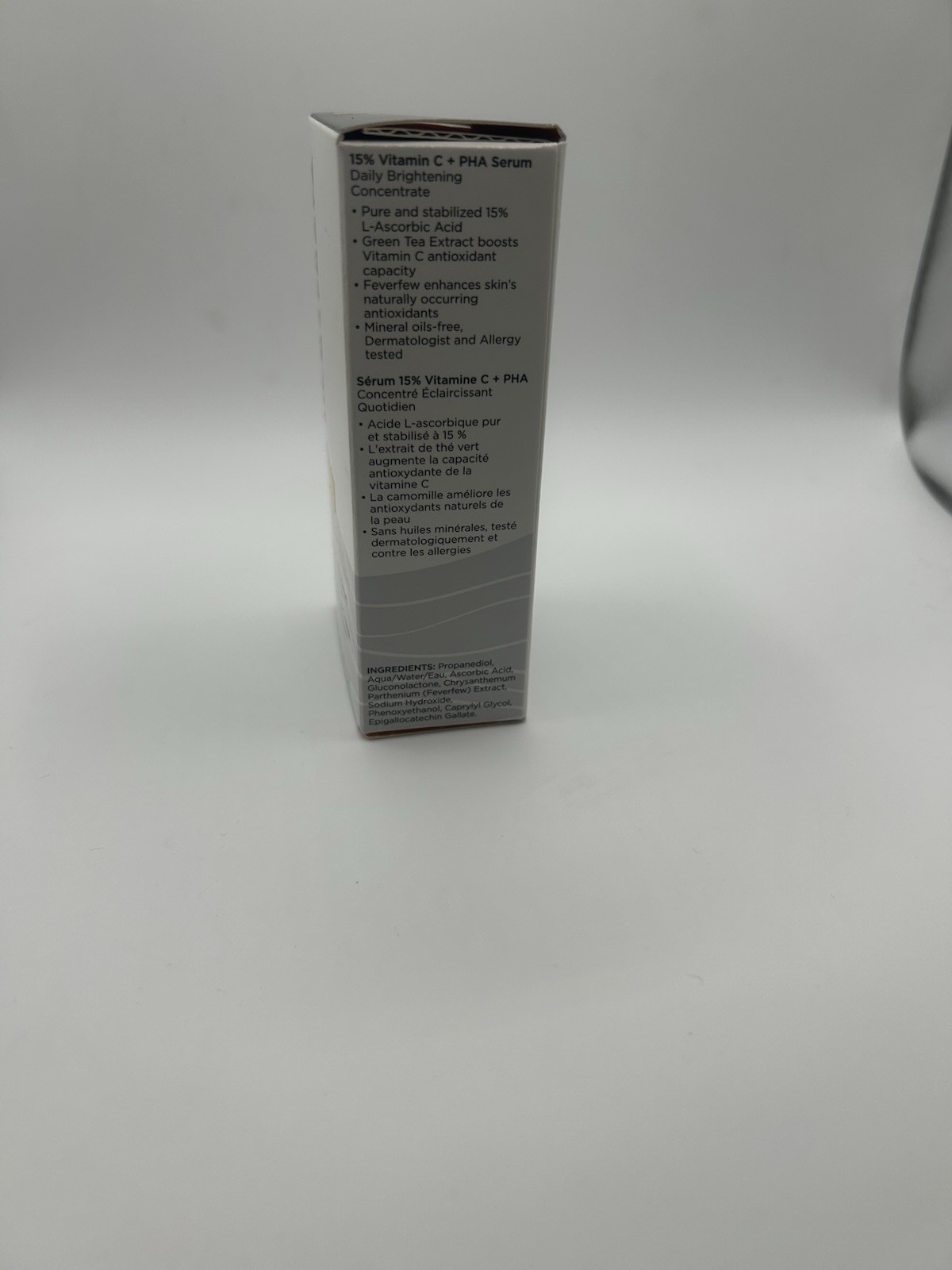 NeoStrata Enlighten 15% Vitamin C + PHA Brightening Face Serum 15ml New Sealed B