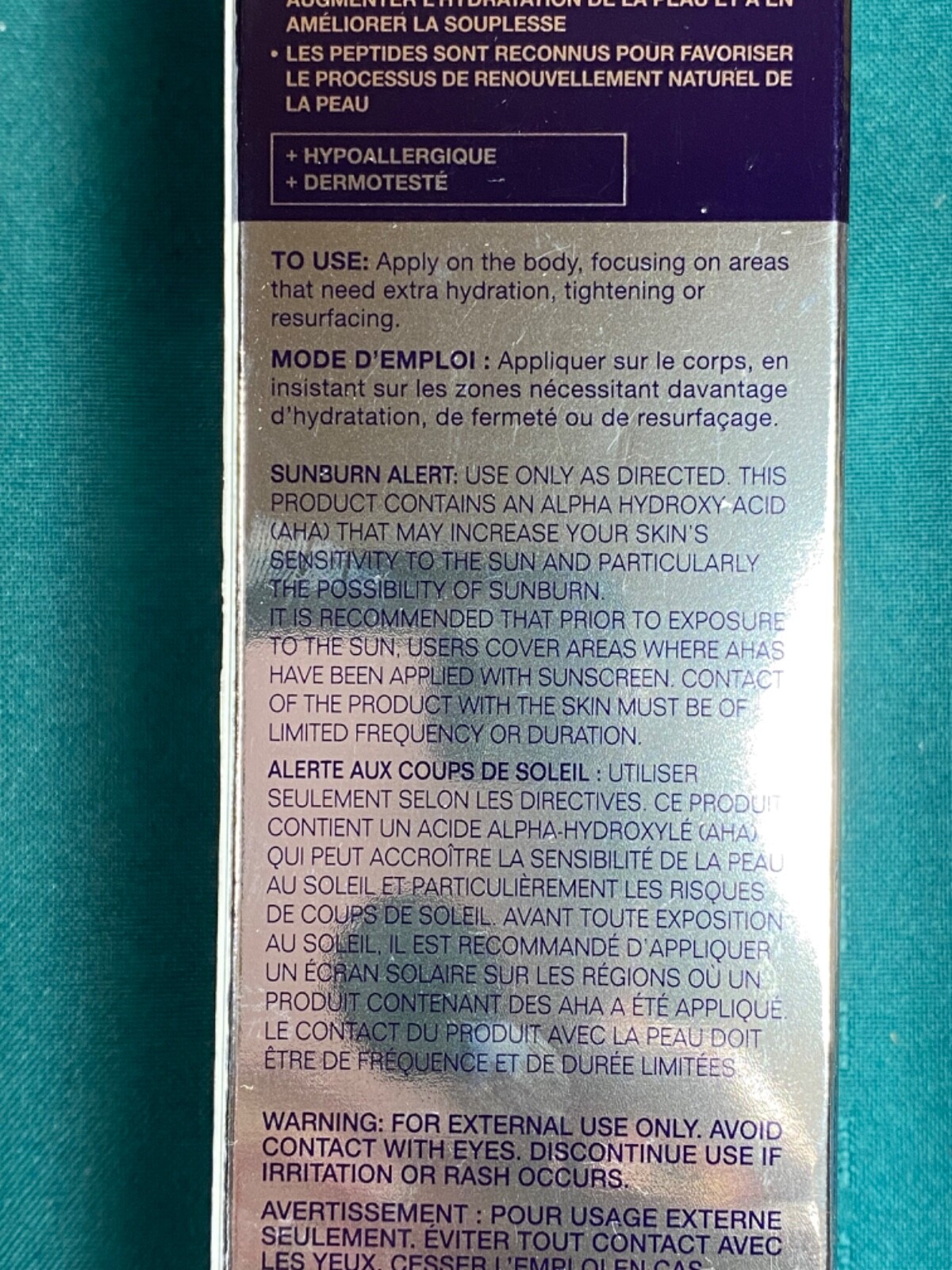 NEW Avon ANEW Platinum Sculpting Body Serum 6.7 oz Sealed Skin Firmer/Smoother