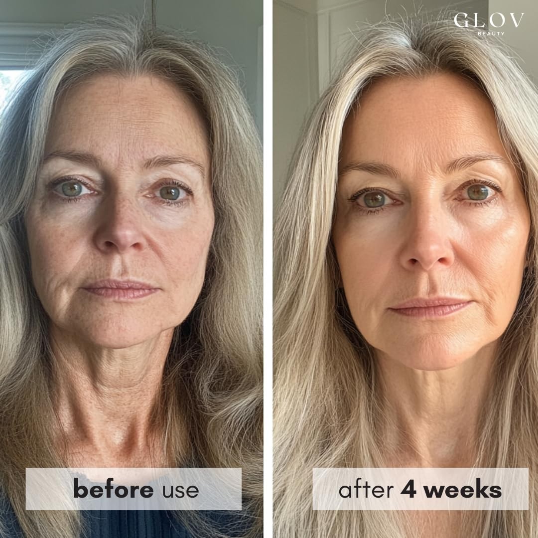 Glov Beauty Face Moisturizer Light Deep-Hydration Formula Smooth Fine Lines