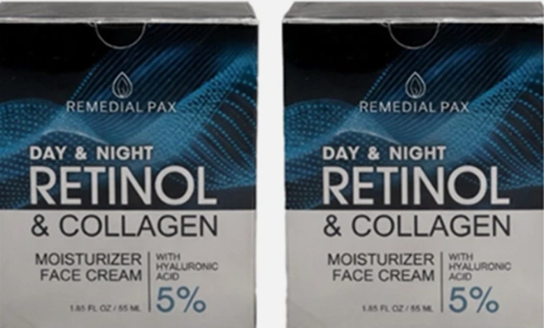 Remedial Pax Day & Night Retinol Collagen Face Moisturizer 1.85oz 2PK 3/28
