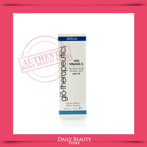 Glo Therapeutics 15% Vitamin C 1oz BRAND NEW FAST SHIP