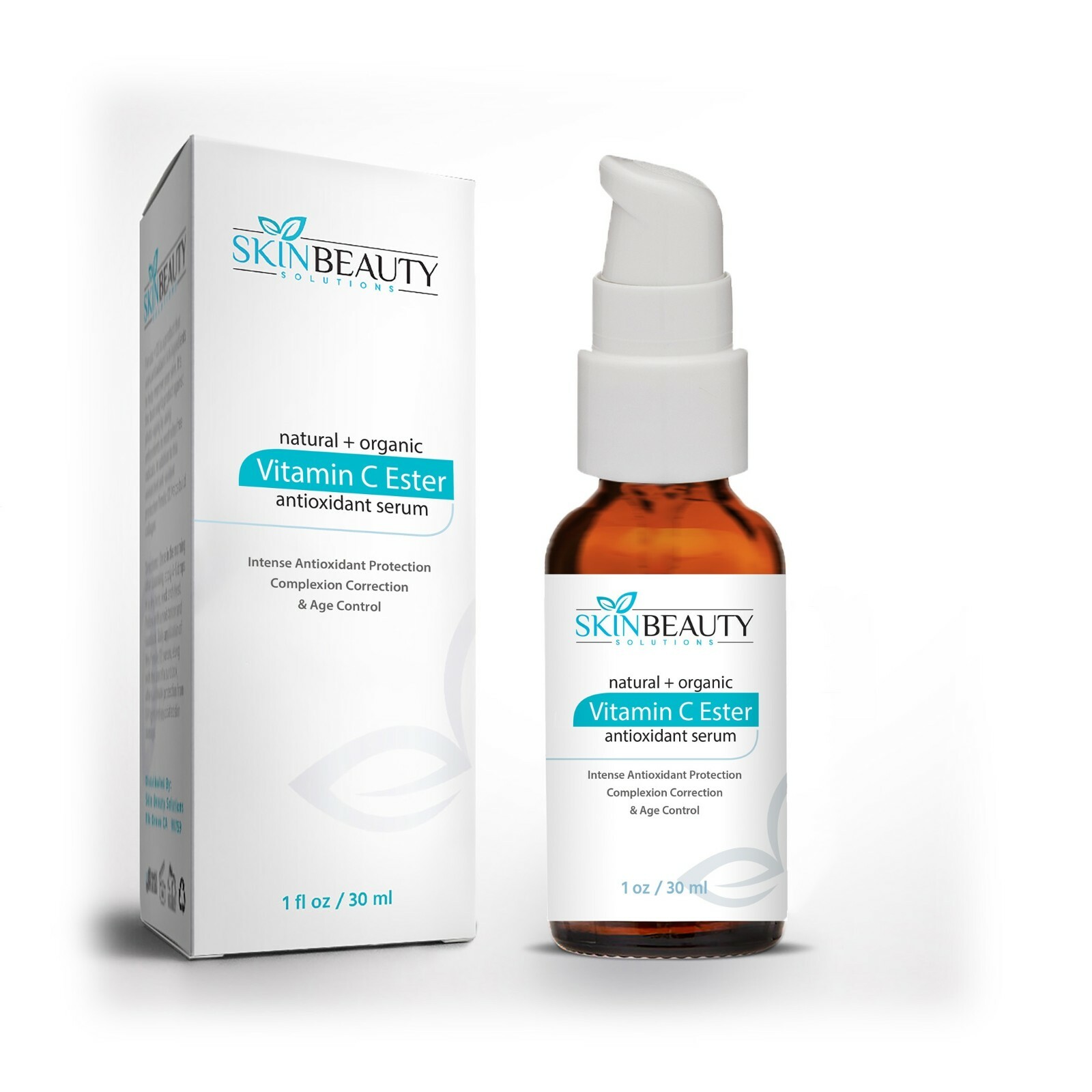 (1 oz) Vitamin C Ester Serum-Skin Lightening Wrinkles Acne Dull Skin