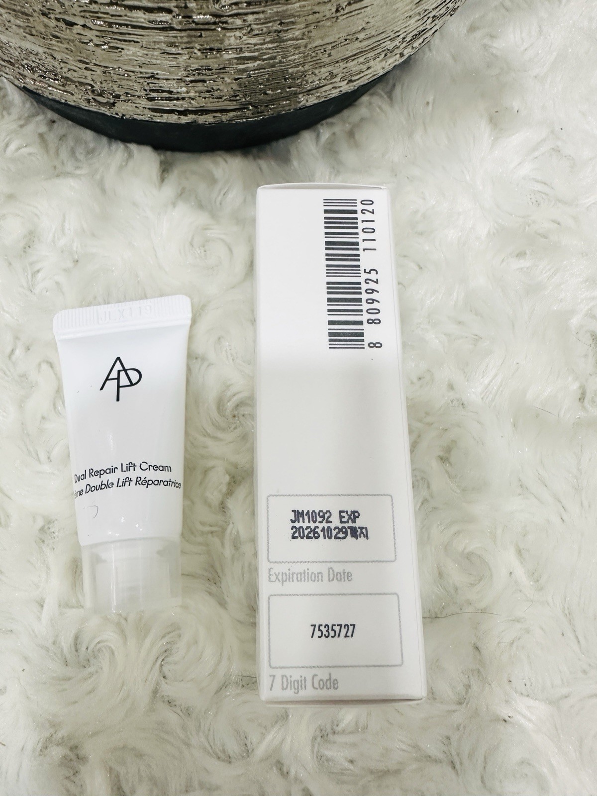 Amorepacific AP Dual Repair Lift Cream 5ml x 5pcs PDRN Firming Anti-Aging