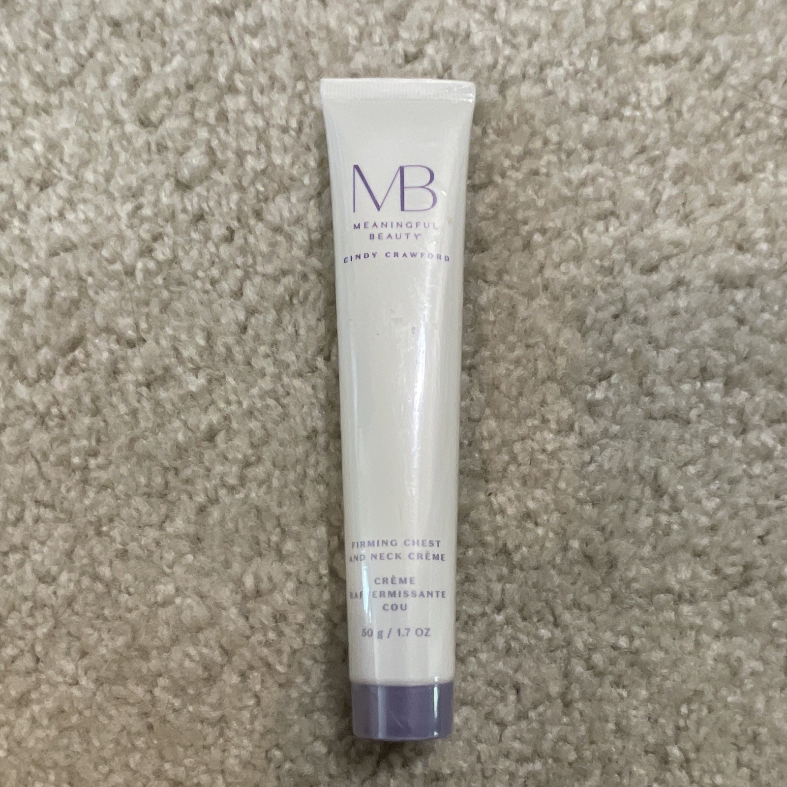Meaningful Beauty Cindy Crawford Firming Chest & Neck Cream 1.7 oz Sealed