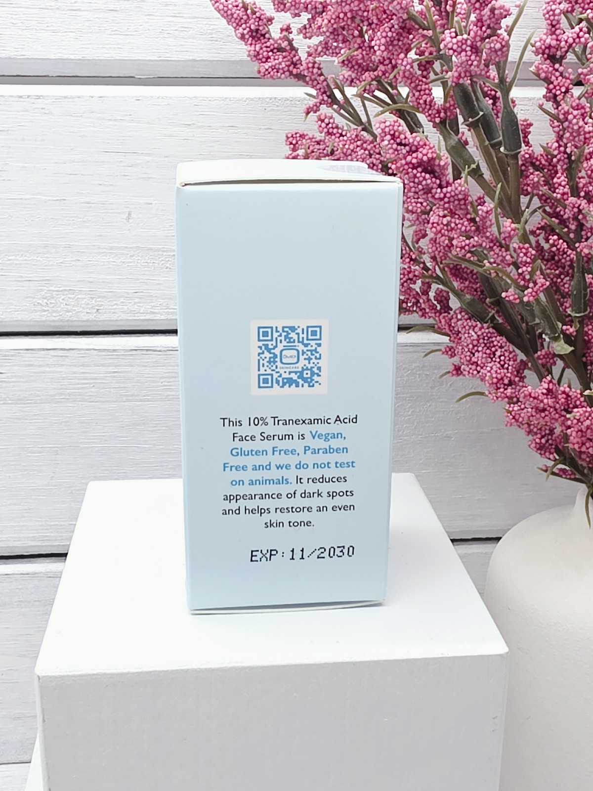 OMIC+ Skincare 10%Tranexamic Acid Face Serum 10ml/0.33fl.oz. Mini New/Sealed Box