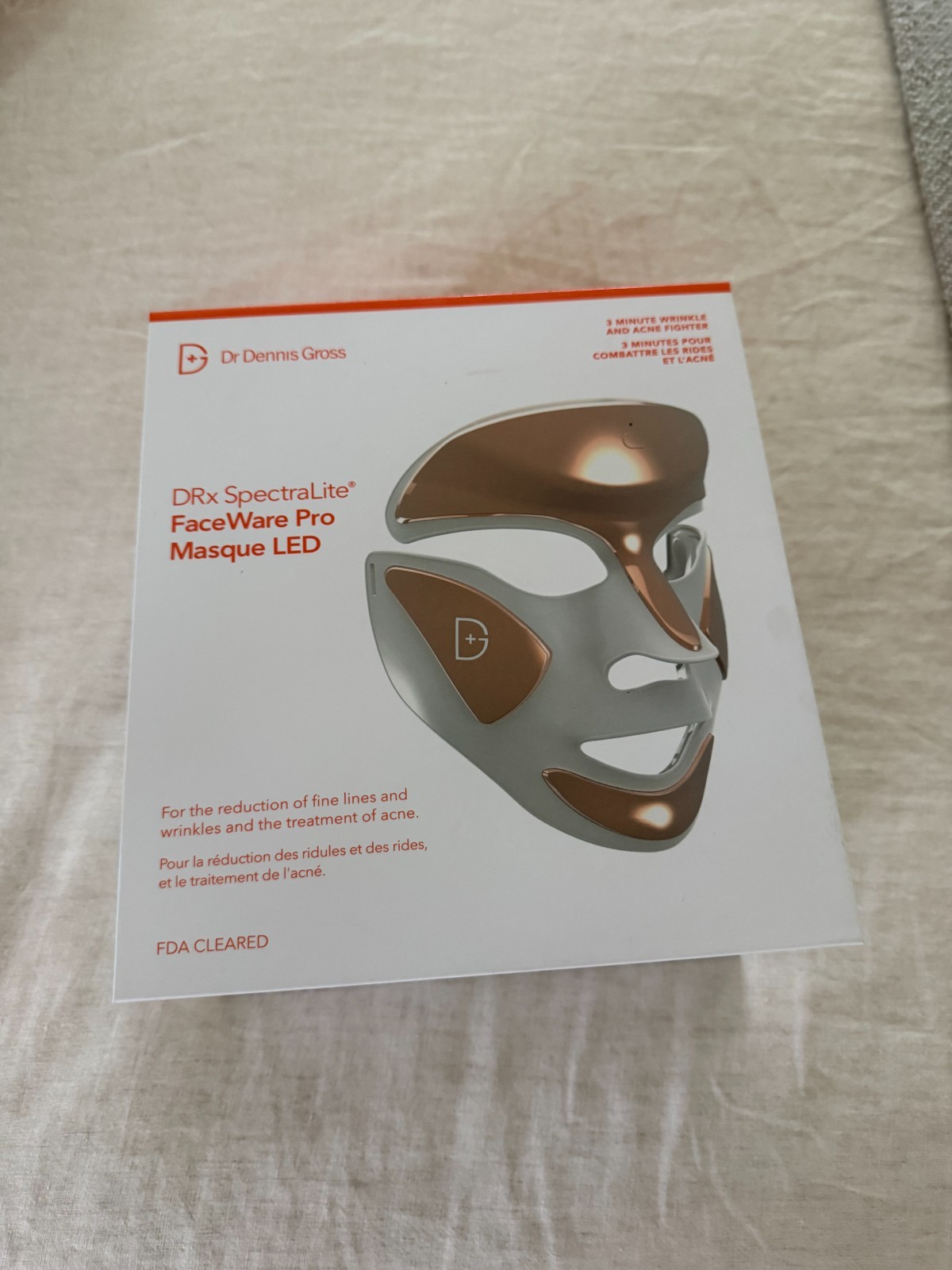 Dr. Dennis Gross DRx SpectraLite FaceWare Pro LED Mask